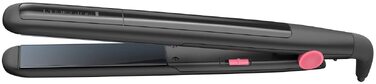 Випрямляч для волосся Remington My Stylist S1A100 з керамічним покриттям, чорно-рожевий