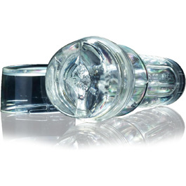 Масажер для ануса Fleshlight Ice Butt Crystal Jack Bottom