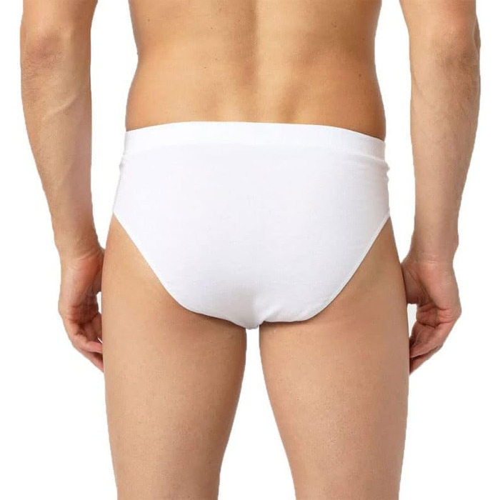 Сліпи/Боксери чоловічі Liabel з натуральної бавовни (4XL, 12 шт., білий)