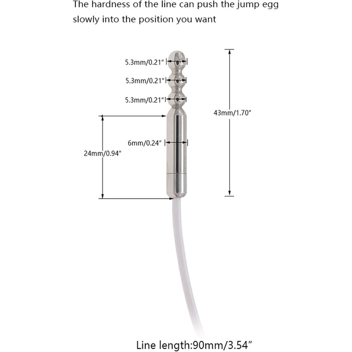 Вібратор для чоловіків PQKuss з нержавіючої сталі, водонепроникний, для масажу простати, 10 частот, фіолетовий