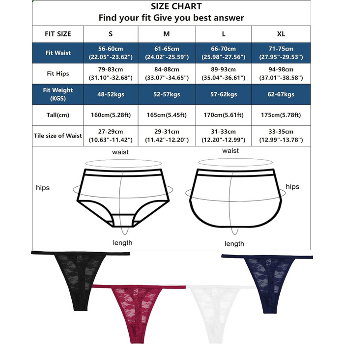 Набір трусиків-танга з мережива FINETOO (10 шт.) для жінок. Сексуальна білизна, трусики, танга, мереживні трусики, S-XL