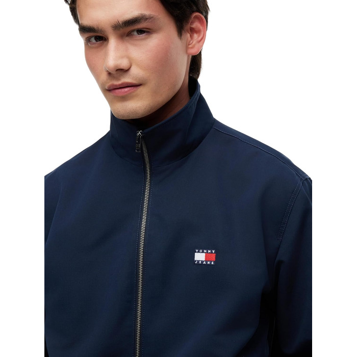 Чоловіча куртка Tommy Jeans TJM Essential Jacket Dark Night Navy (синя), розмір M