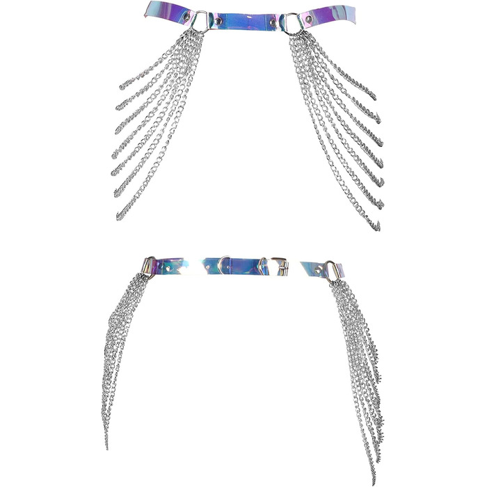 Жіночий шкіряний корсет-нагрудник BANSSGOTH з стрічкою, спідня білизна, пояс для талії в стилі панк, еластична тканина, фестиваль, рейв, великі розміри, лазерний принт