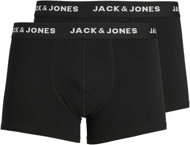 JACK & JONES труси боксерські чоловічі 7 шт. в наборі (синій, сірий, червоний, темно-синій, чорний)