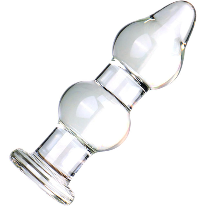 Скляний анальний плагін Hrekssi XXL: діаметр 45/75/80 мм, плагін для ануса, скляний дildo, іграшки для дорослих для чоловіків та жінок