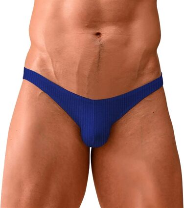 Боксери чоловічі 4 шт./набір, бавовна, дихаючі, спортивні, для щоденного носіння (XL, блакитний)