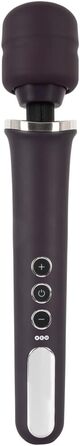 Масажний стрижень ORION 'Power Wand' - інтенсивний масажний стрижень для жінок та чоловіків, 10 режимів вібрації, 5 швидкостей, фіолетовий