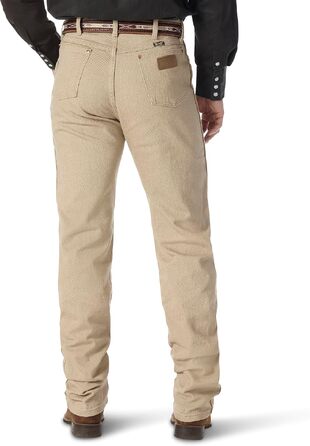 Чоловічі джинси Wrangler Greensboro Regular Straight Fit, колір Whispered Wash Tan, 40W / 36L