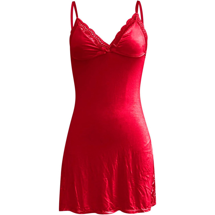 Сексуальна спідня білизна для тіла: мереживний боді, сукня, неглиже, костюм для жінок. Червоний колір, розмір L