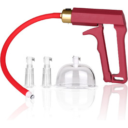 Секс-іграшка для жінок Jinqian: стимулятор сосків, вакуумний насос, набір для пар, BDSM