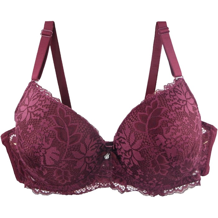 CSKJ Набір з 3 бюстгальтерів для великих грудей: спортивні, мереживні, без кісточок, з підтримкою, push-up, для йоги та повсякденного носіння, 85C