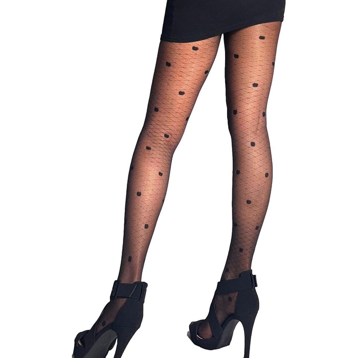 Чорні шкарпетки-гольфи Mila Marutti для жінок (M) - 1 шт.