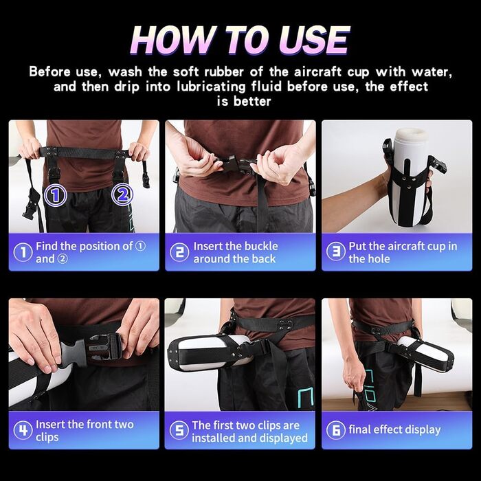 Електричний мастурбатор-чаша Kuaecr 7 Modes з вібрацією та звуками, автоматичний статевий стимулятор для чоловіків