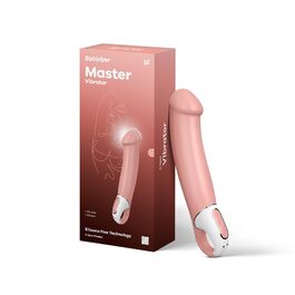 Вібратор Satisfyer G-Punkt Vibes Master: тихий, потужний, водонепроникний стимулятор для жінок