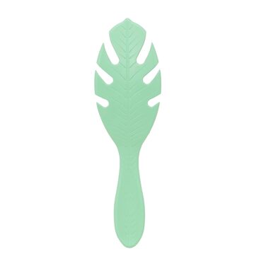 Еко-щітка для розплутування волосся Wet Brush Go Green Detangler, сіра — з м'якими щетинками IntelliFlex для всіх типів волосся