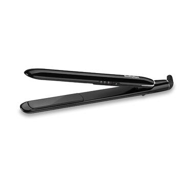 Випрямляч для волосся BaByliss Sleek Finish 230 ST255E з турмалін-керамічним покриттям, 3 рівні температури (180-230°C), автовимкнення, чорний