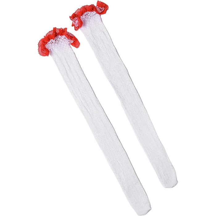 Жіноча мереживна піжама Babydoll з відкритими плечима, червона (XXL)