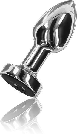 Вібруючий металевий анальний пробка Toyjoy S