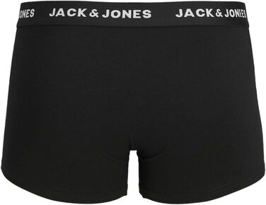 JACK & JONES труси боксерські чоловічі 7 шт. в наборі (синій, сірий, червоний, темно-синій, чорний)