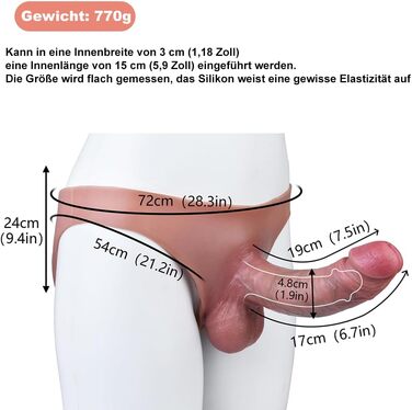 Реалістичний дилда-піхвовий рукав, силіконовий дилда, чоловіча нижня білизна з реалістичними яєчками, збільшення та подовження, секс-іграшка для чоловіків, затримка еякуляції