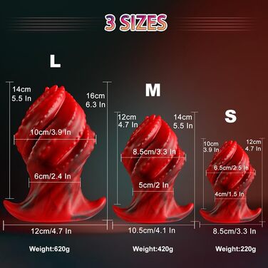 Масажер для тіла з силікону NAIXBTY Pug - для жінок та чоловіків, для масажу G-точки та простати