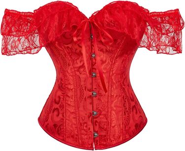 Жіночий корсет-бра для карнавалу, клубного одягу, ліловий, ретро-стиль, розмір 3XL