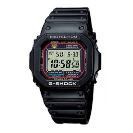 Годинник Casio G-Shock GW-M5610U-1ER з радіосинхронізацією Multiband 6, чорний полімерний ремінець