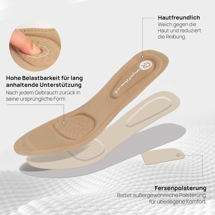 Жіночі ортопедичні туфлі Mary Jane Ortho + Rest для Hallux Valgus, бежеві, на низькому стійкому каблуку