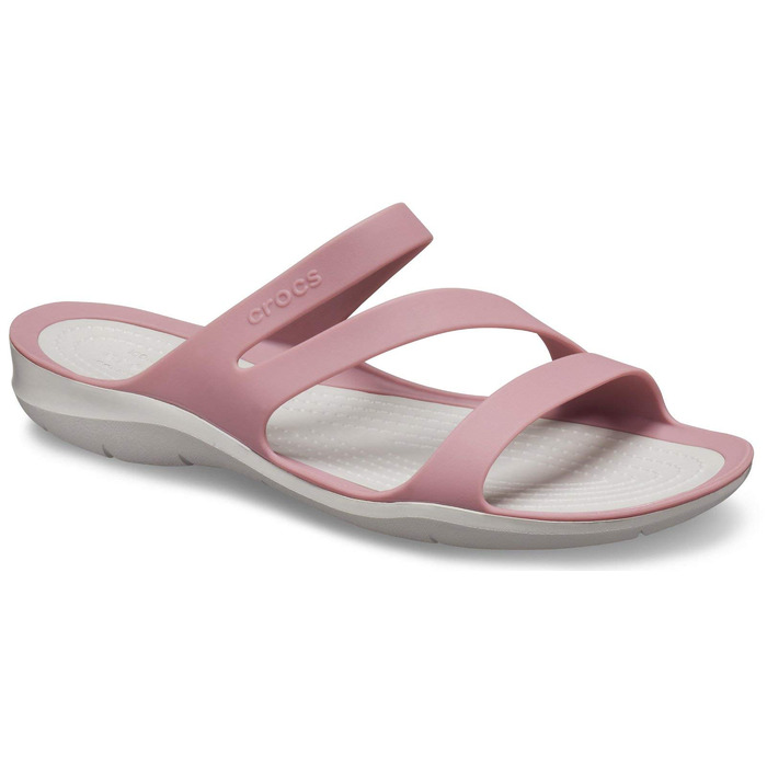 Жіночі сандалії Crocs Swiftwater Sandal W, колір Cassis Pearl White, розмір 33 EU