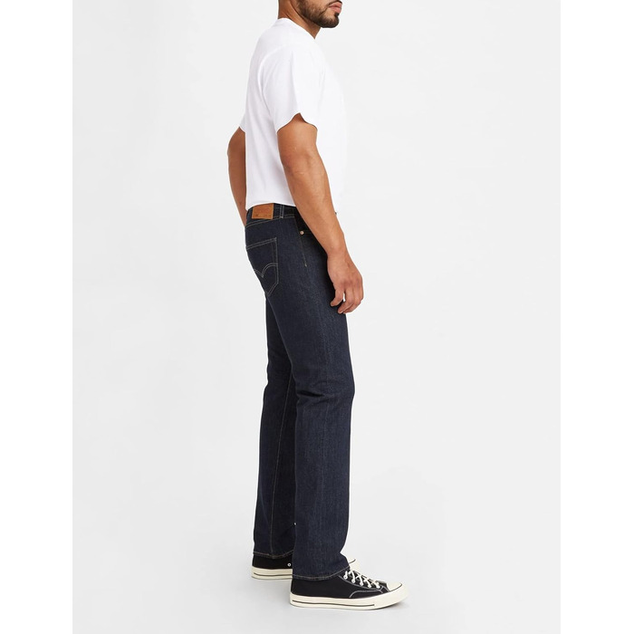Чоловічі джинси Levi's 501 Original Fit, колір One Wash, розмір 34W / 36L