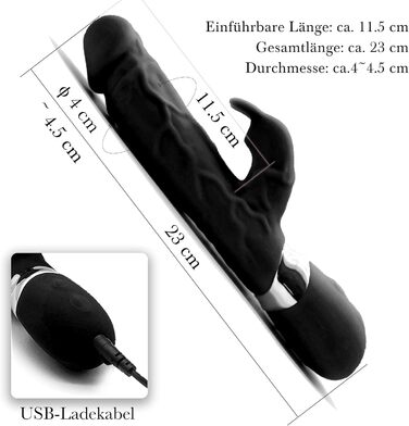 Вібратор для жінок FULUTOY з 7 режимами: стимуляція клітора та G-точки, модель 