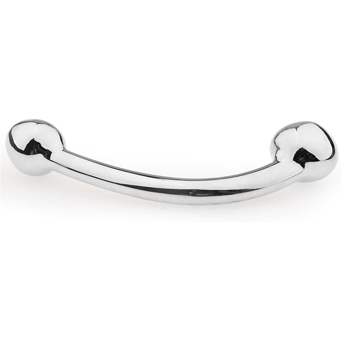 Секс-іграшка для чоловіків та жінок - анальні пробки з металу, 4 розміри, преміум-якість