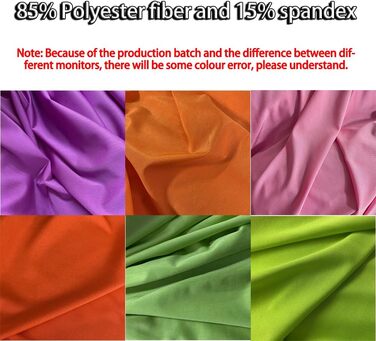 Танцювальний комбінезон-боді Leemqcyа з маскою, червоний, S (145-155см)