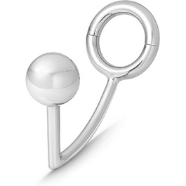 Кольцевий аналізатор з кулькою з нержавіючої сталі для чоловіків. Інтимні іграшки для дорослих. Різні розміри