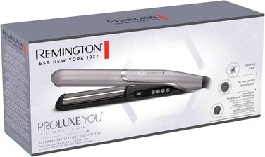 Випрямляч для волосся Remington PROluxe You S9880 з діамантовим керамічним покриттям та технологією StyleAdapt™