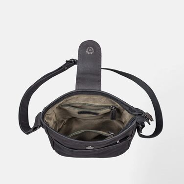 Жіноча сумка через плече EABAGS з натуральної шкіри преміум-якості, універсальна сумка для роботи, навчання та дозвілля, темно-коричнева