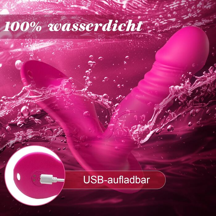 Вібраційний дildo на сидіння для жінок з функцією удару та тертя, секс-іграшка для жінок та пар, дildo-накладка G-point з пультом дистанційного керування, BDSM-масажер