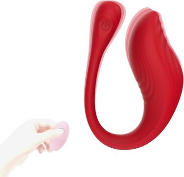 Вібратор Jinqian Mini з пультом дистанційного керування та 9 режимами вібрації для G-точки та клітора. Інтимні іграшки для жінок, портативні вібратори.