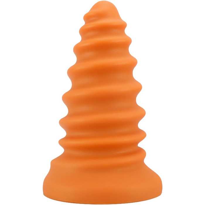 Анальний дилдо GeRRiT з вакуумним присоском, 5 розмірів. Масажер простати, анальні кулі, для чоловіків та жінок. Еротична іграшка для дорослих