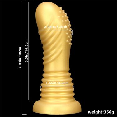 Анальний плагін Hrekssi XXL: вигнутий, для стимуляції G-точки та анального розширення. Іграшки для дорослих, сталеві