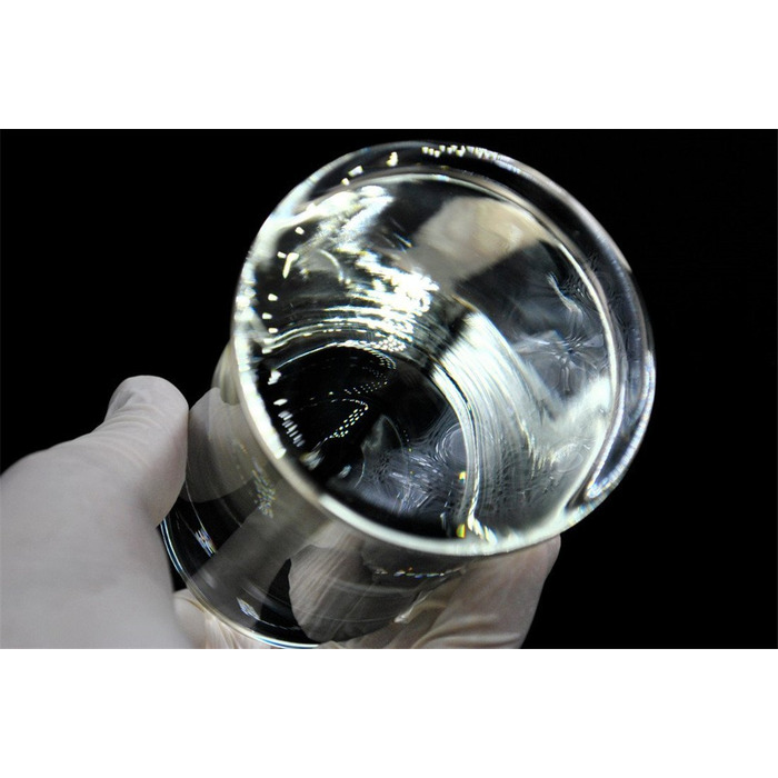 Скляний дилдо для ануса OnundOn - 12.5 * 6 см