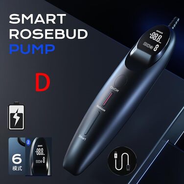 Електрична вакуумна помпа для збільшення статевого члена Guspiun - тренажер для витривалості, 4 стилі, для чоловіків