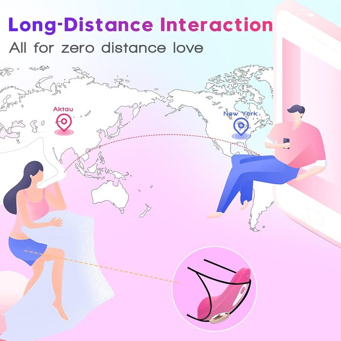 Вібратор-кліторальний масажер 