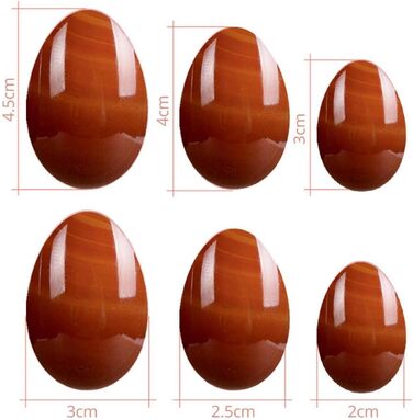 Набір Яєць Йоні для Kegel: Тренування м'язів тазового дна, Масаж, Відновлення після пологів. Масажер для жінок. Тип 02