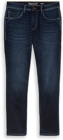 Чоловічі джинси Tom Tailor TTJOSH Regular Slim темно-синього кольору (31W / 34L)