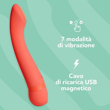 Вібратор Control Bu Rabbit з ефектом штовхання та гнучким вібраційним важелем - Be Playful (BU BE ICY&HOT)