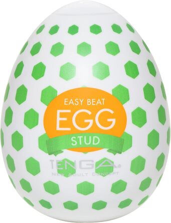 TENGA EGG WONDER - Набір з 6 різних мастурбаторів (STUD)