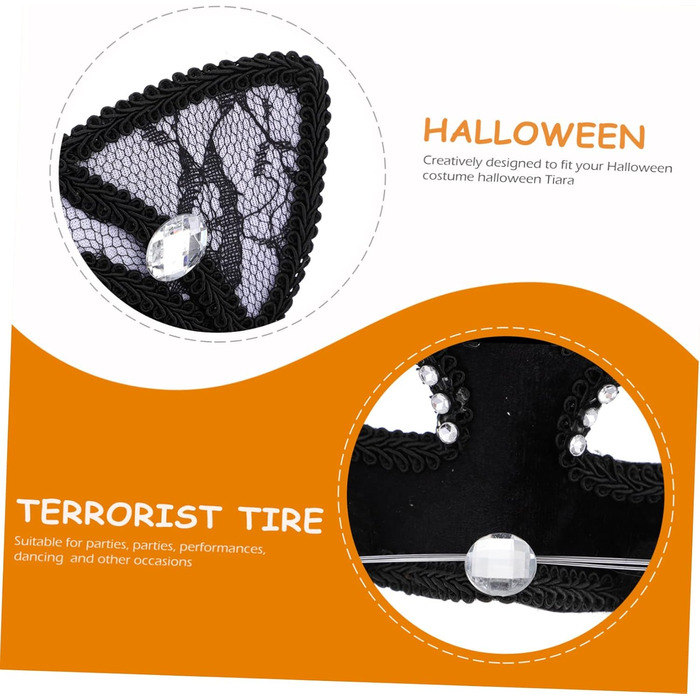 Маска котячого обличчя Holibanna для Хелловіну, 8 шт. - чорна маска, маска для карнавалу, плюшеві маски з мереживом