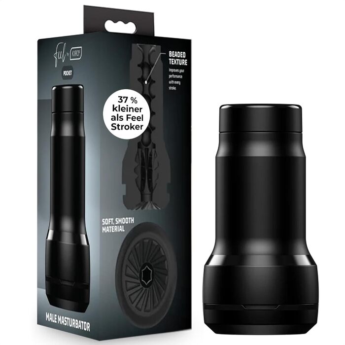 KIIROO Pocket Stroker - компактний масажер для чоловіків з реалістичним відчуттям