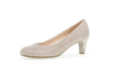 Жіночі туфлі-човники Gabor Fashion-41.400, рожеві, розмір 43 EU